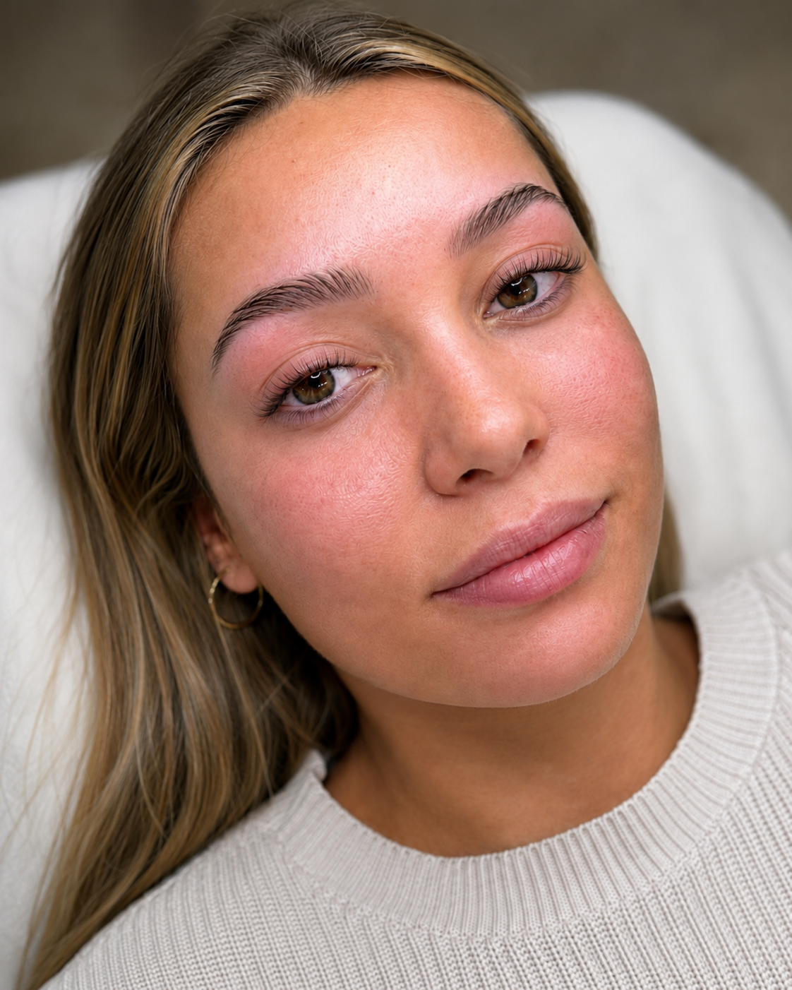 Nachher-Beispiel empfohlener Lash Look