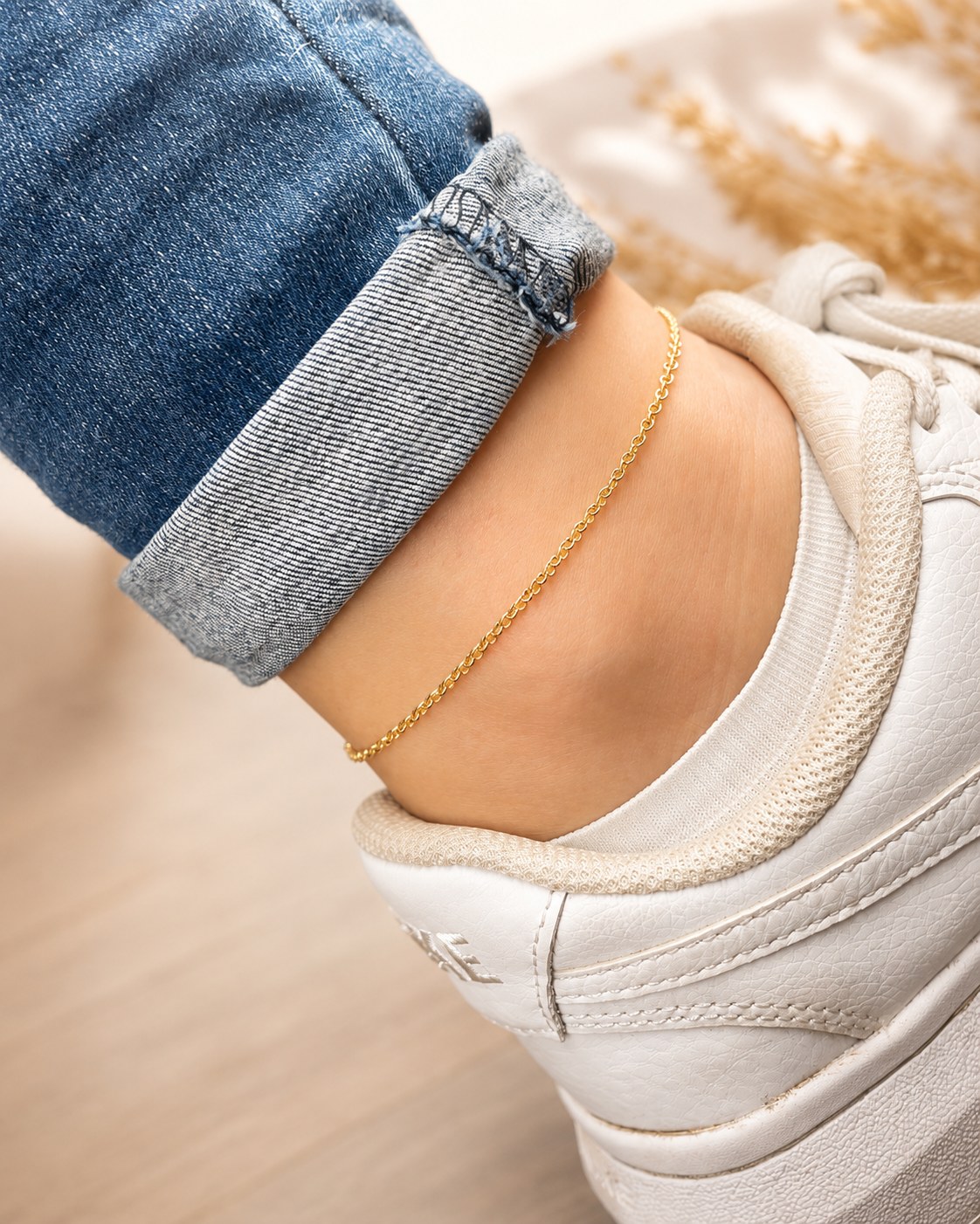 Permanentschmuck Osnabrück Beispiel 5: Armband oder Kette ohne Verschluss
