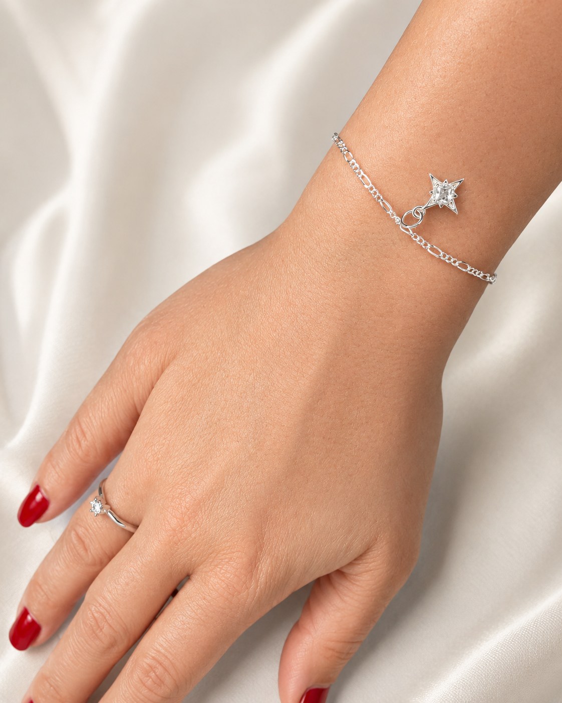 Permanentschmuck Osnabrück Beispiel 6: Armband oder Kette ohne Verschluss