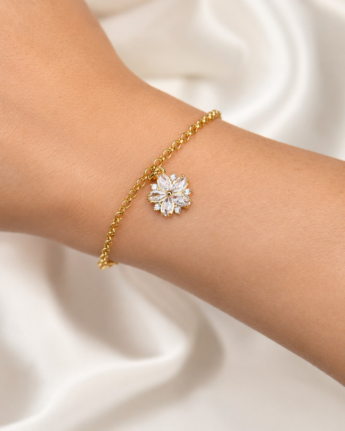 Permanentschmuck Osnabrück Beispiel 7: Armband oder Kette ohne Verschluss