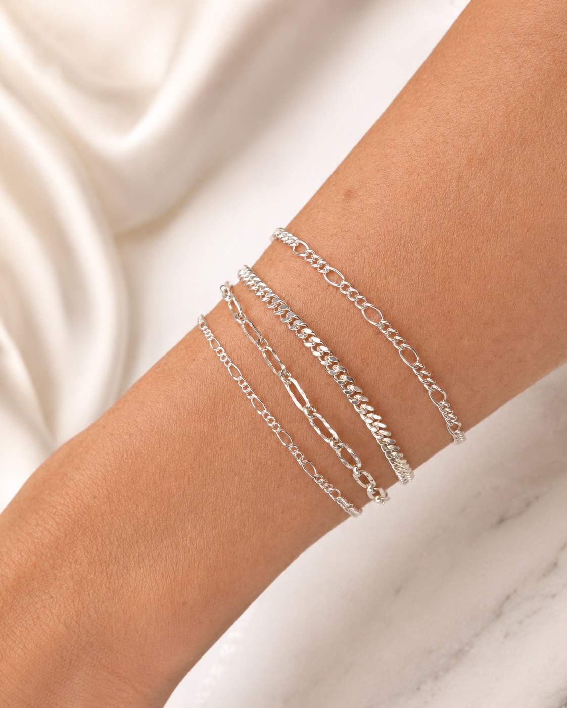 Permanentschmuck Osnabrück Beispiel 8: Armband oder Kette ohne Verschluss