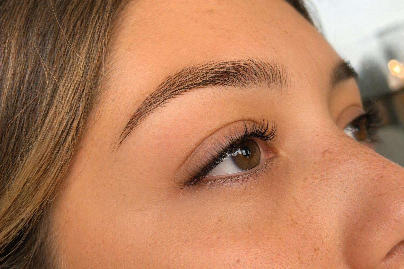 Classic Lashes Ergebnis