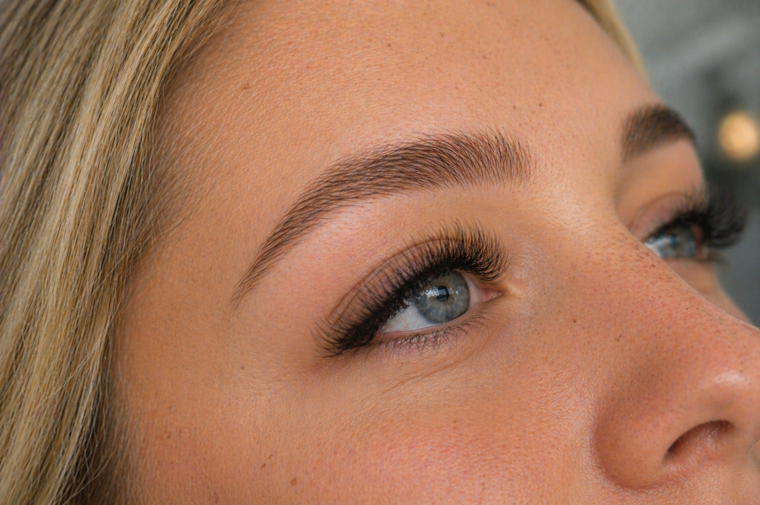 Maskara Lashes Ergebnis