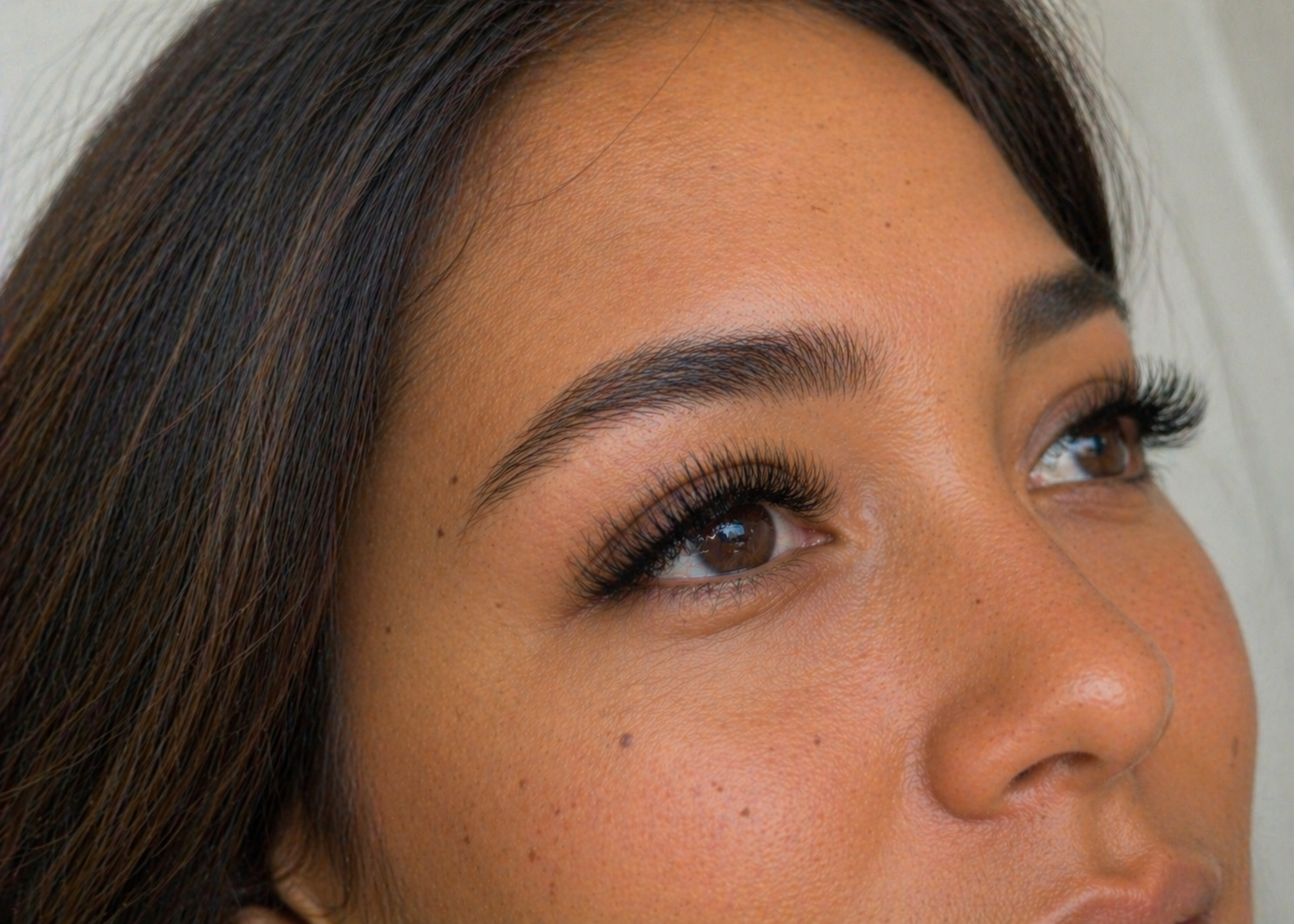 Volumen Lashes Ergebnis